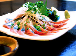 「さんまの刺身定食」